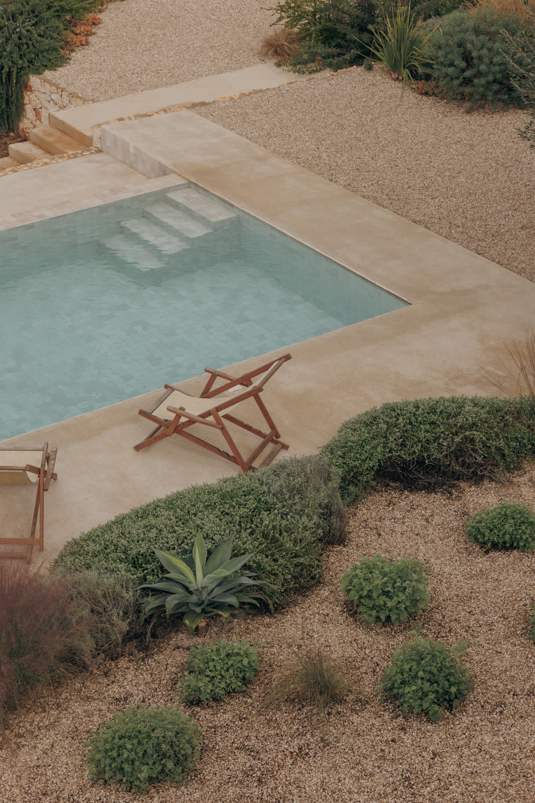 Casa Maiora retreat house detail