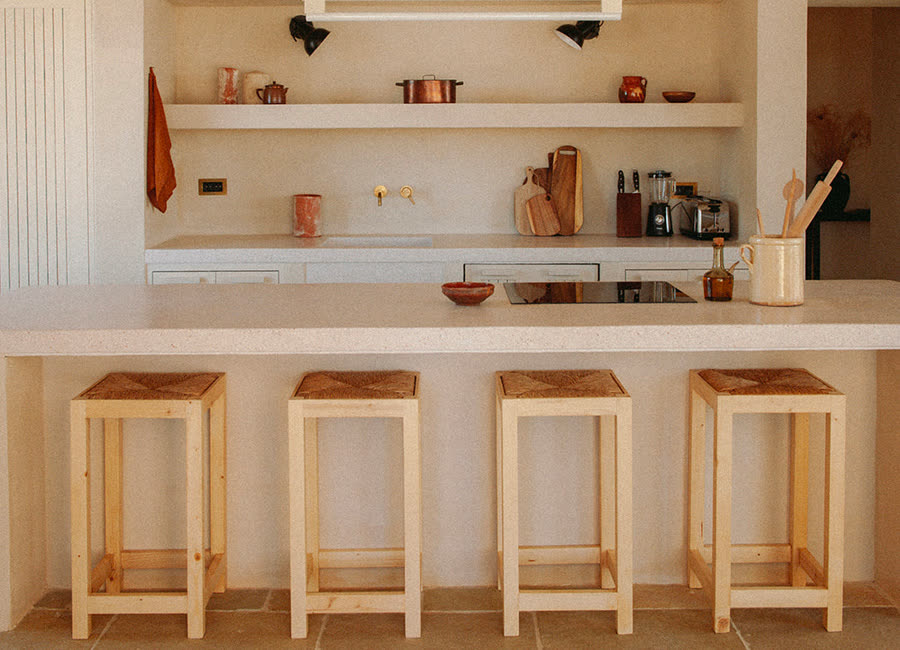 Casa Maiora retreat house detail