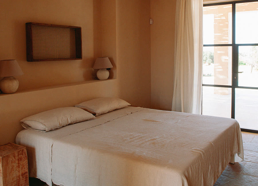 Casa Maiora retreat house detail